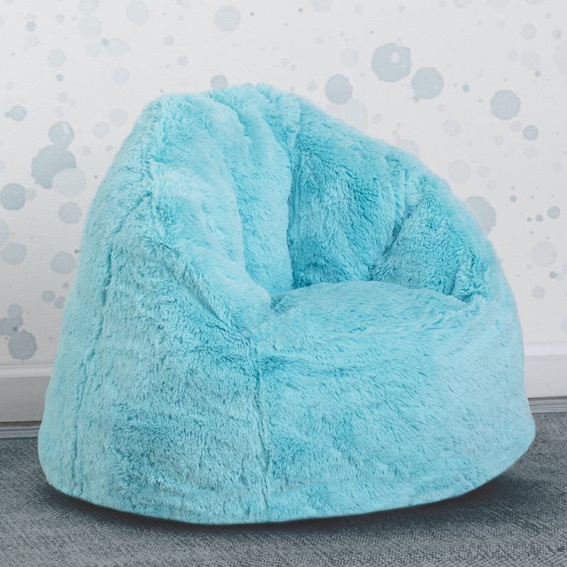 Cozee Fluffy Chair, Toddler Size (For Kids Up to 6 Years Old)