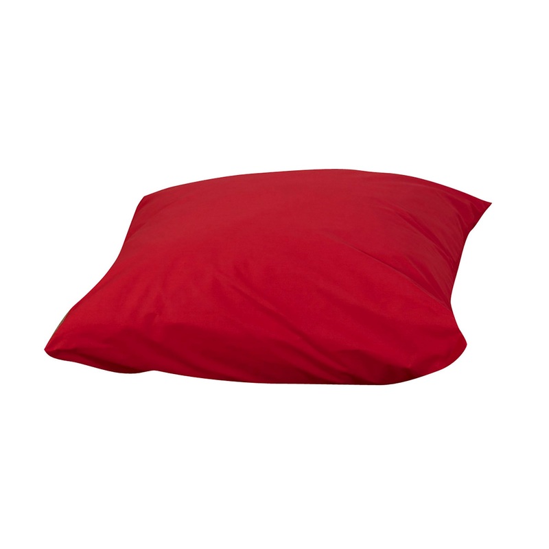 CUDDLE-UPS 27 Cozy Floor Pillow  Red