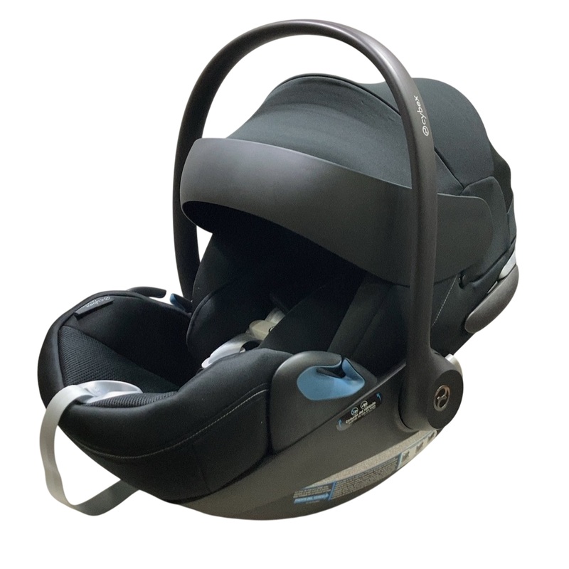 Cybex Cloud T SensorSafe Infant Car Seat, 2024, Sepia Black