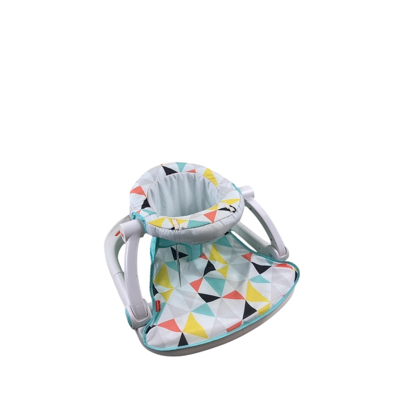 Fisher Price Sit-Me-Up Floor Seat, Windmill
