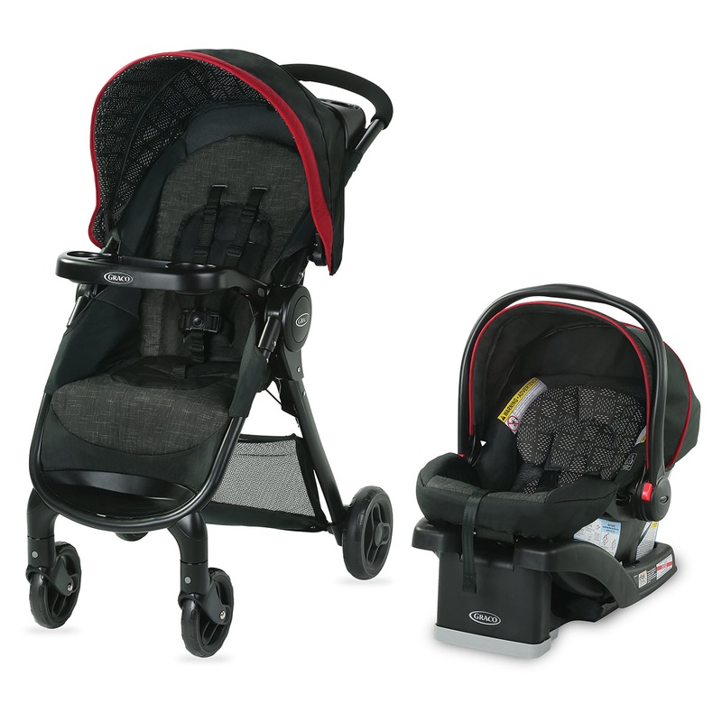 Graco FastAction SE Travel System – Hilt