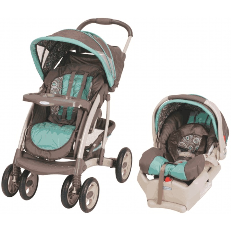 Graco Quattro Tour Deluxe SnugRide 35 Travel System Maddox 7B24MDX3