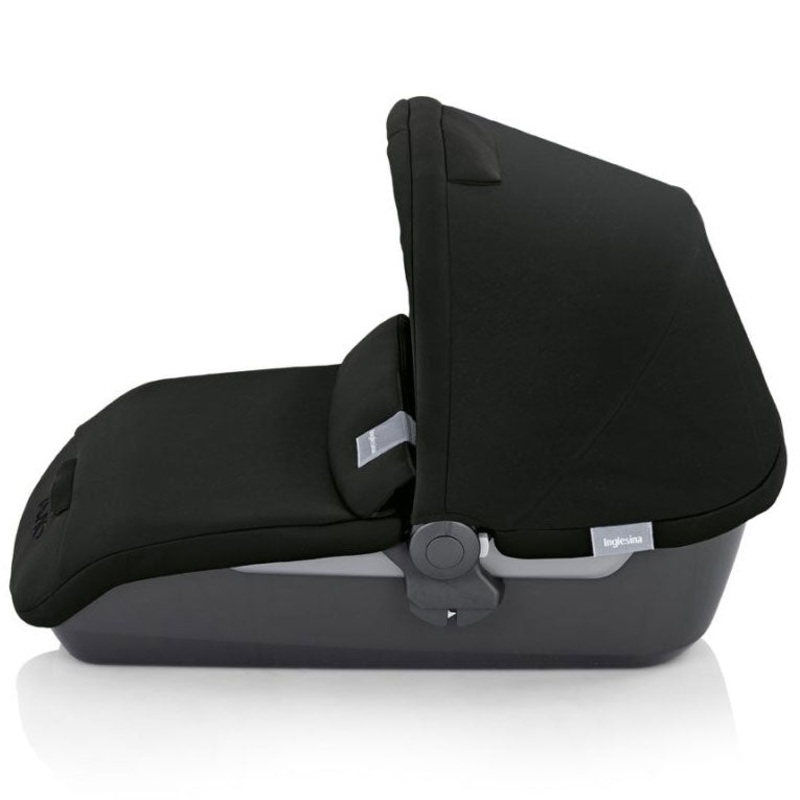 Ingelsina Bassinet – Black