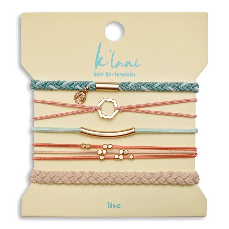 K’lani Hair Tie Bracelets – Live