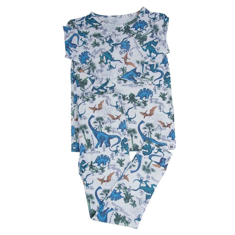 Long Sleeve Pajama Set – Dinoland