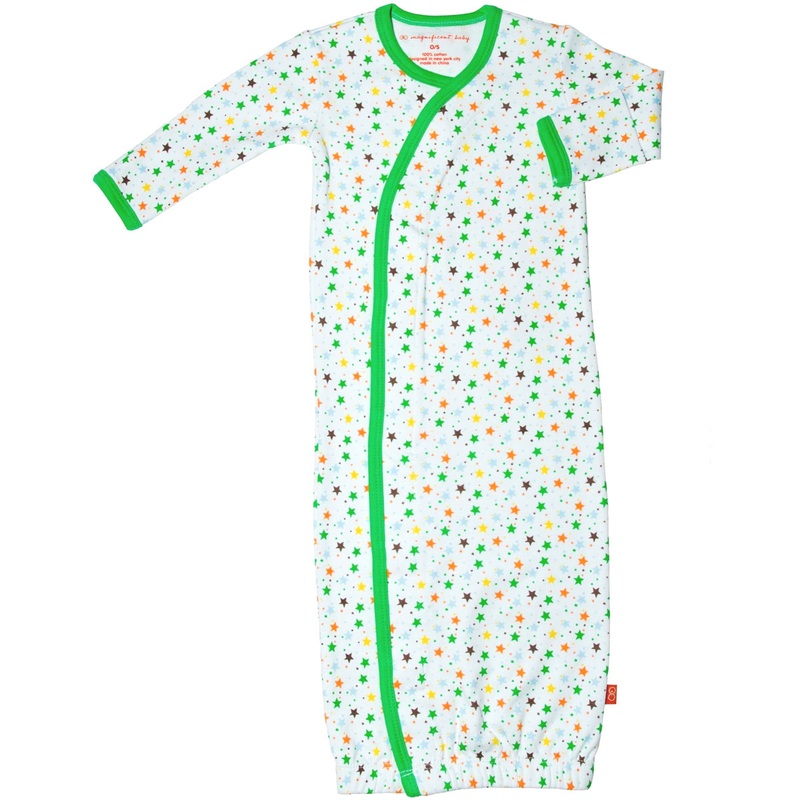 Magnificent Baby Boy’s Star Gown (One Size)