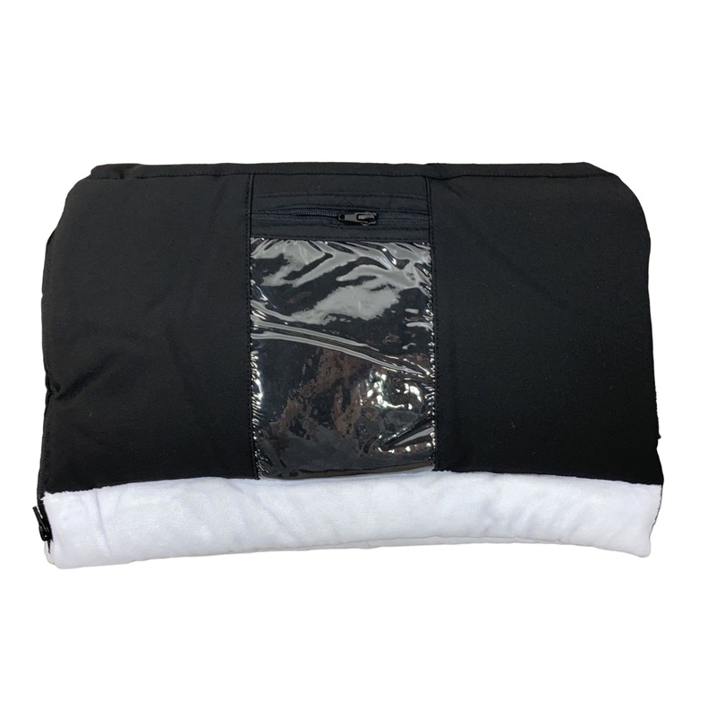 Mockingbird Hand Muff, Black