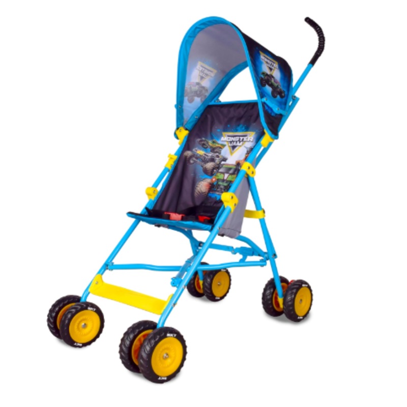 Monster Jam Umbrella Stroller With Canopy