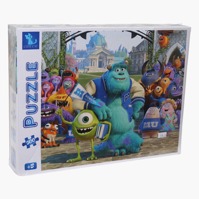 Monsters University Puzzle  300 Pieces