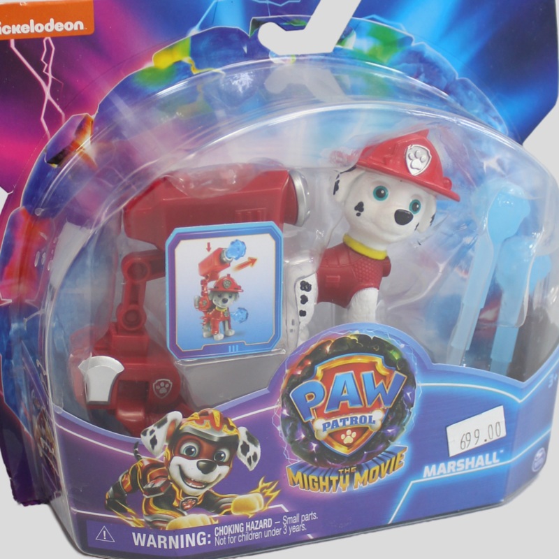 Paw Patrol The Mighty Movie Pup Heroes Figure Pack