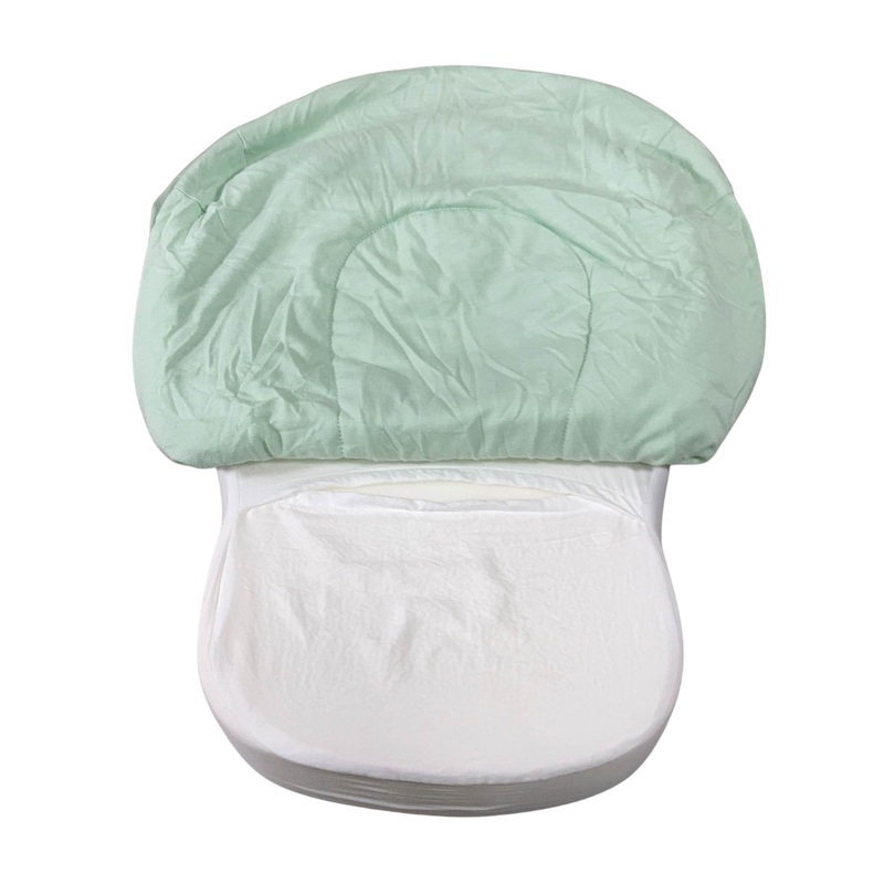 Rahoo Baby Learn & Lounge 3-in-1 Newborn Lounger, Fresh Mint
