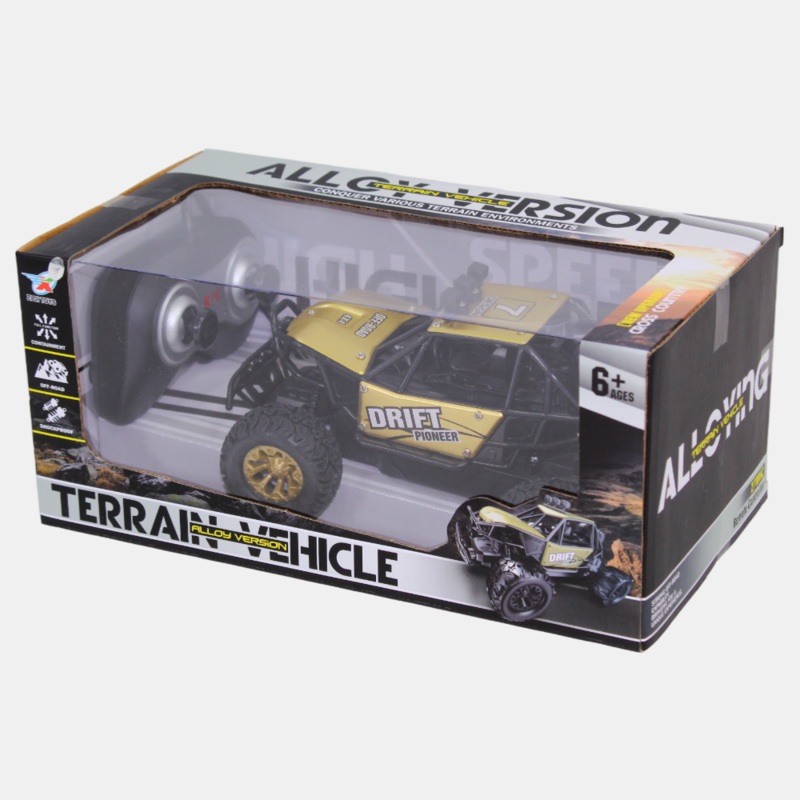 RC High Speed Terrain Vehicle (Yellow)