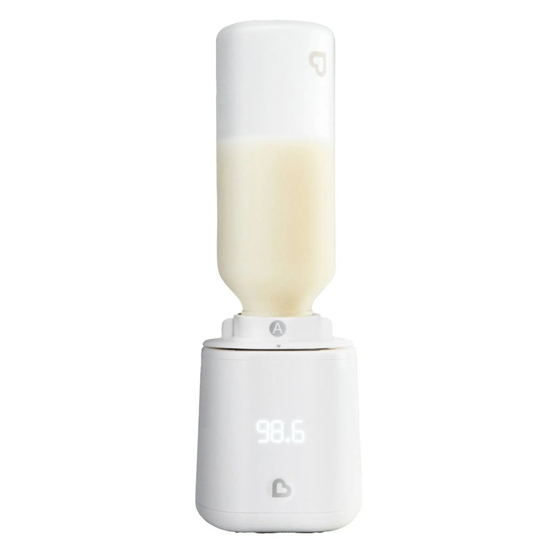 Simple Touch Bottle Warmer with Digital Temperature Display