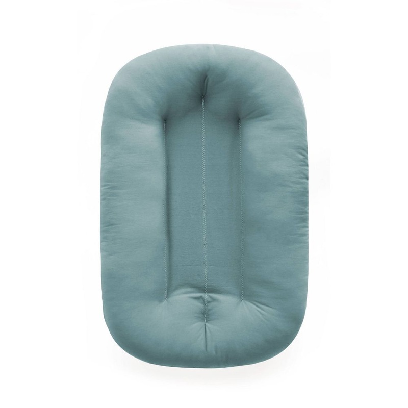 Snuggle Me Organic Sensory Infant Lounger, Slate