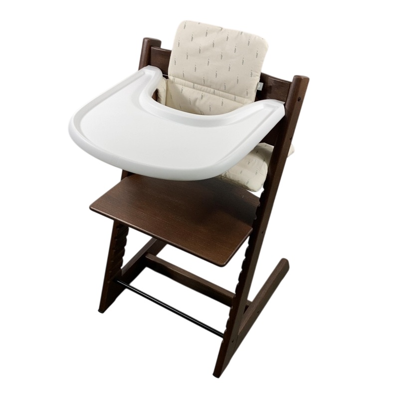 Stokke Tripp Trapp Complete High Chair, Oak Warm Brown, Wheat Cream