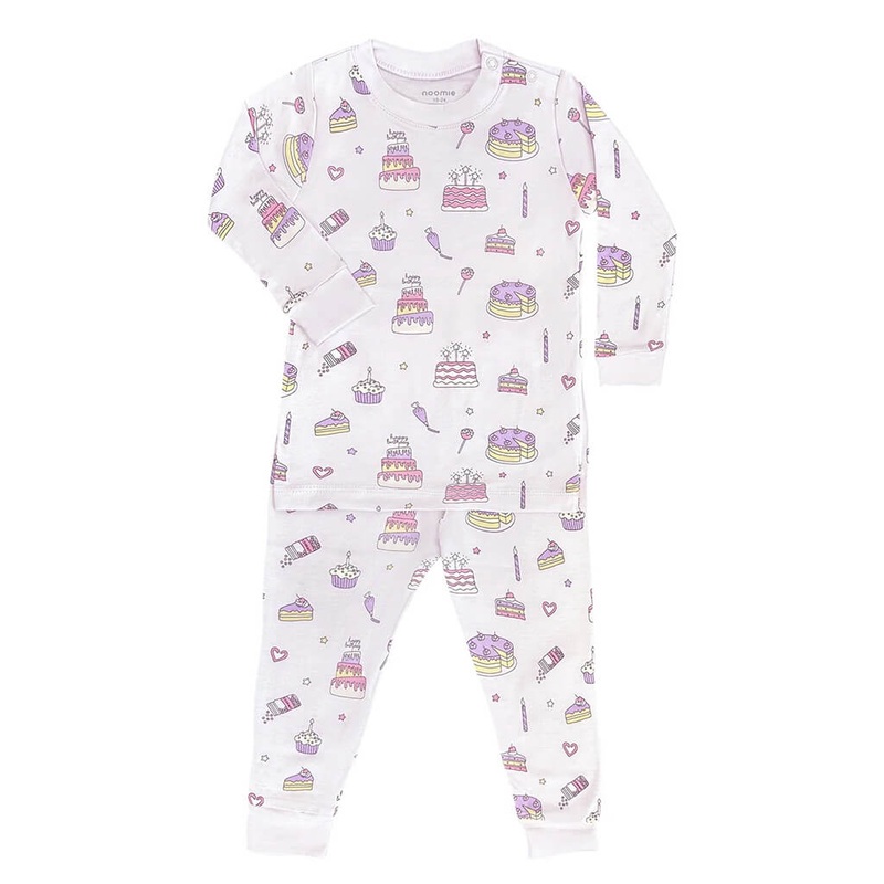 Two Piece Pajamas Cake Shop