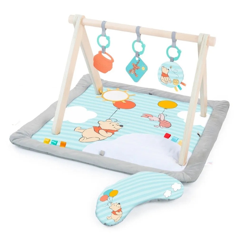 Winnie The Pooh Once Upon a Tummy Time Baby Playmat