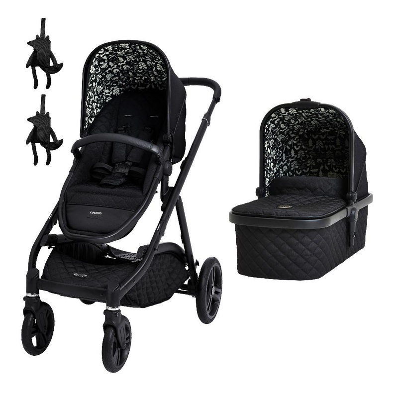 Wow XL Pram and Pushchair Silhouette