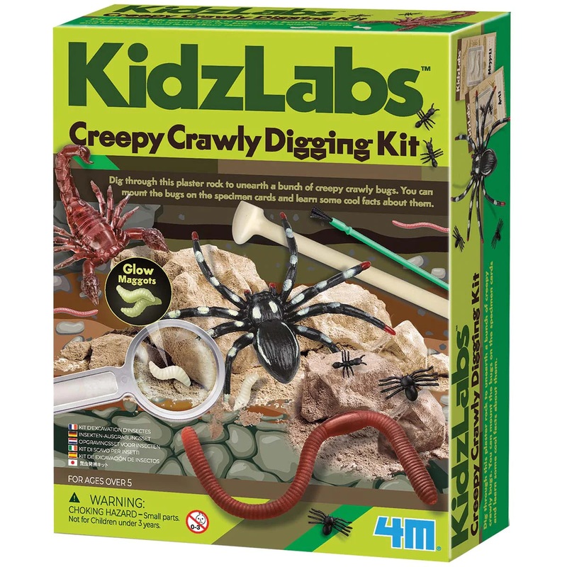 4M-Kidz Labs Creepy Crawly Dig Kit(DISC)