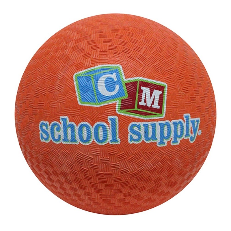 8.5″ Colored Playground Ball (Orange)