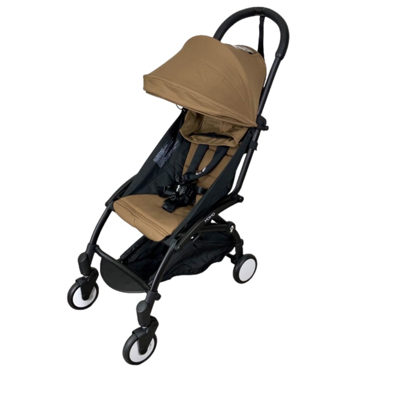 Babyzen YOYO2 Complete Stroller, 2018, Black with Taupe