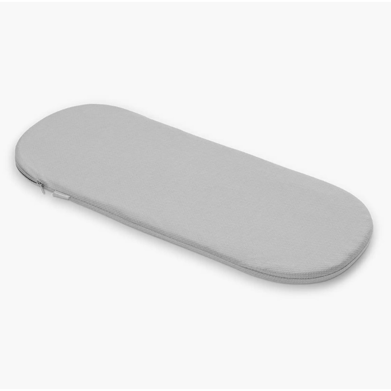 Bassinet Mattress Cover – Light Grey