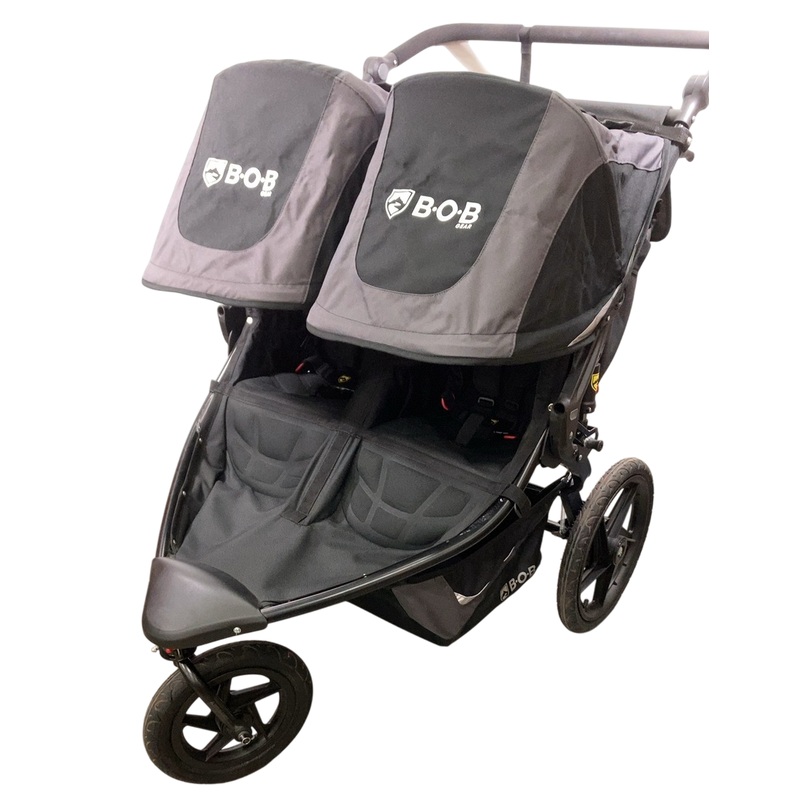 BOB Revolution Flex 3.0 Duallie Stroller, 2023, Graphite Black