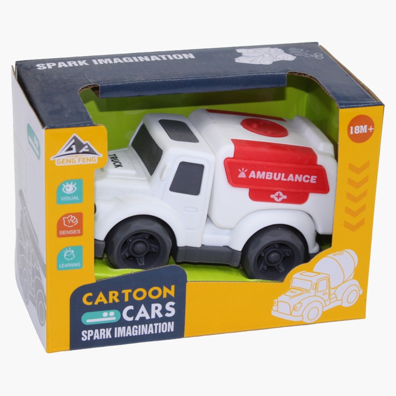 Cartoon Cars – Spark Imagination (Ambulance)