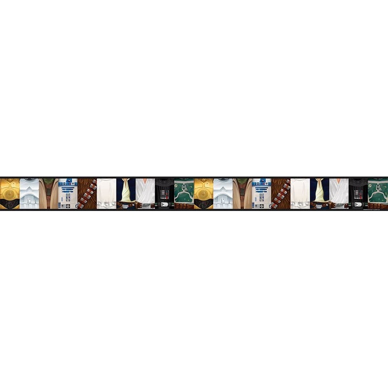Eureka Teacher Supplies Star Wars Bulletin Board Trim, 12pc