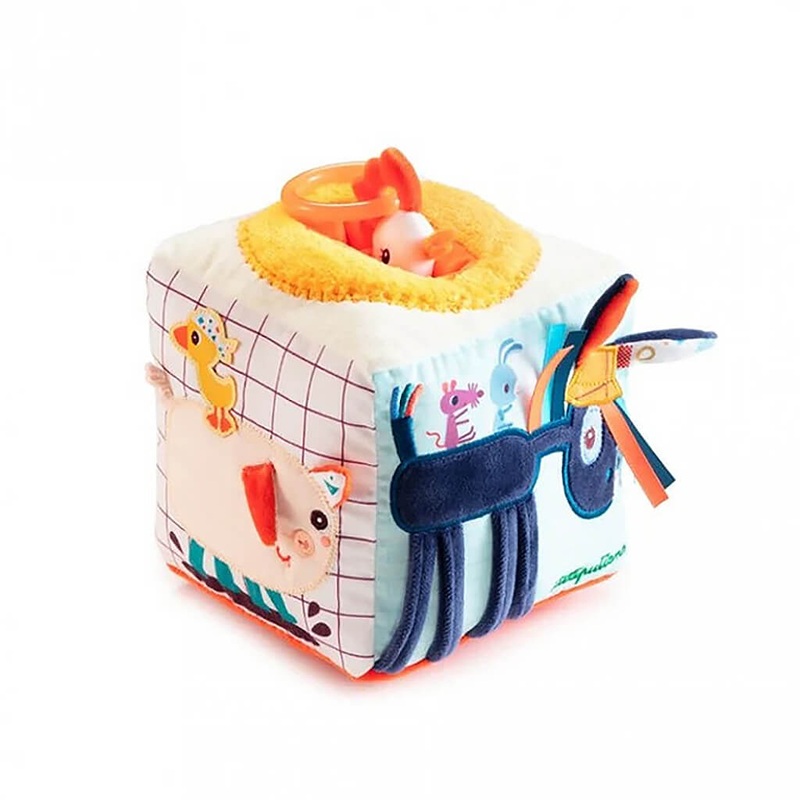 Farm Activity Sound Cube