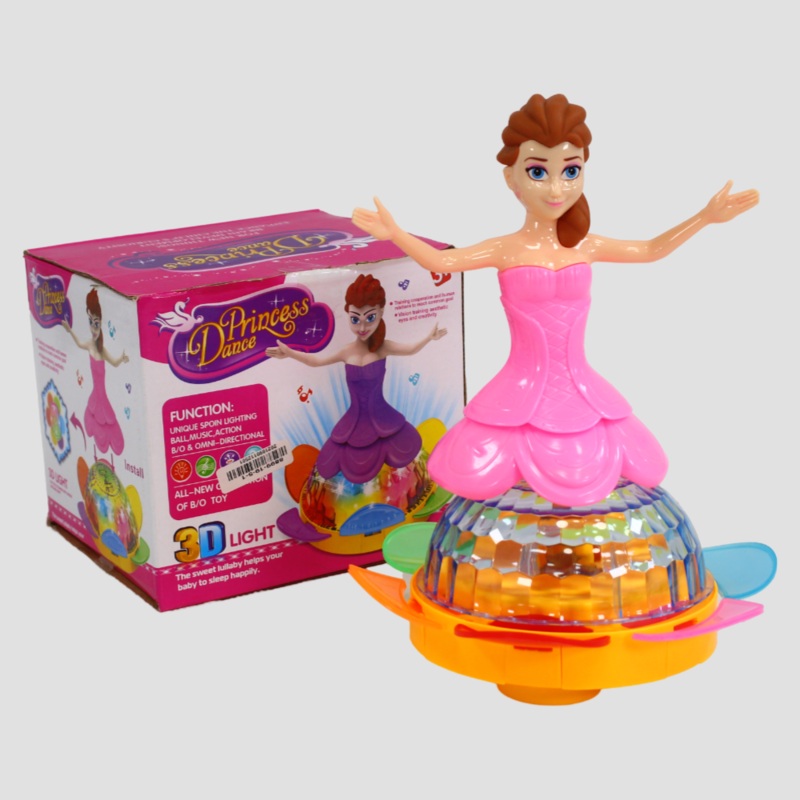 Flower Dancing Princess Light & Music  Ramadan Lantern & Toy 2*1