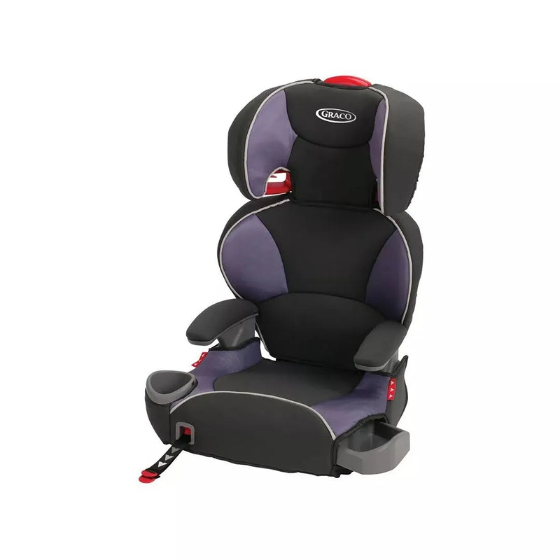 Highback Booster Seat – Grapeade