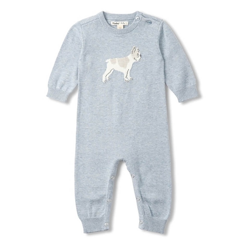 HLK Sweater Romper Little Bull Dog
