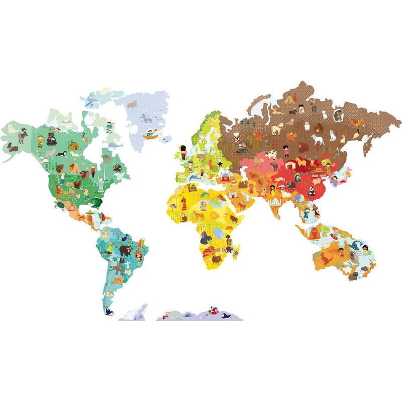 Janod Magneti’Stick World
