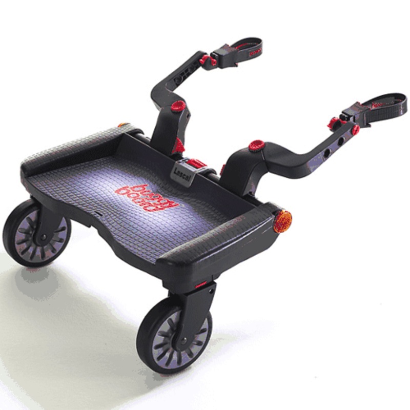 Lascal BuggyBoard Maxi in Black