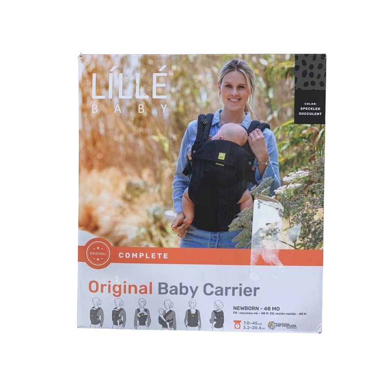 Lillebaby Complete Baby Carrier, Speckled Succulent
