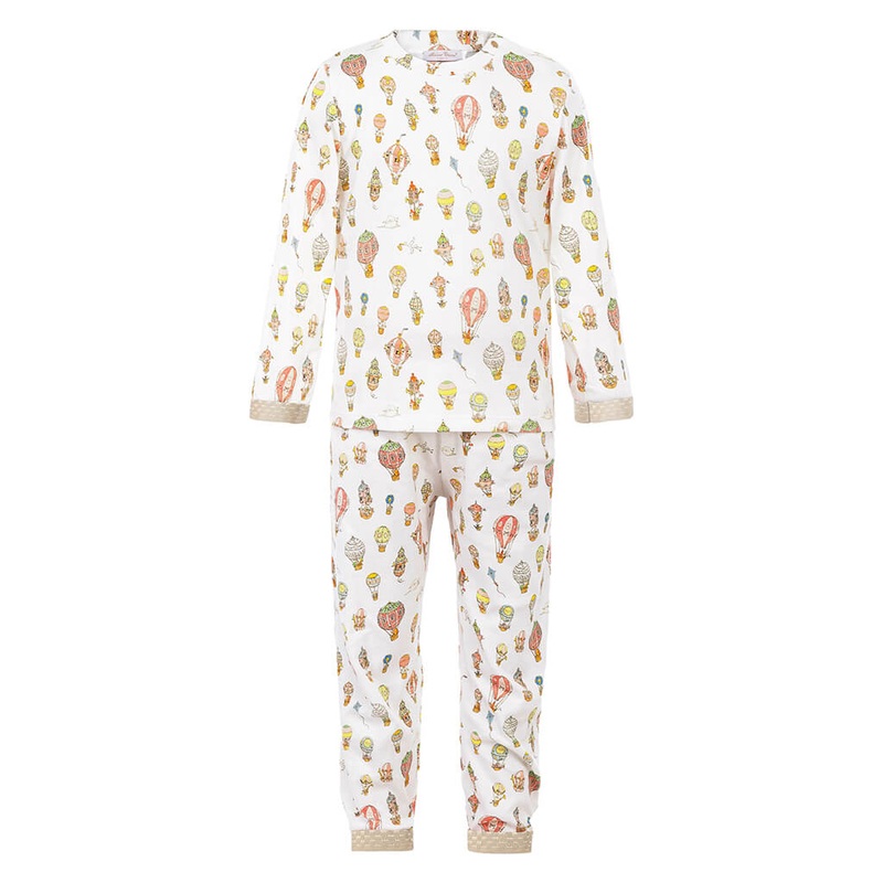 Loungewear Hot Air Balloon Gold