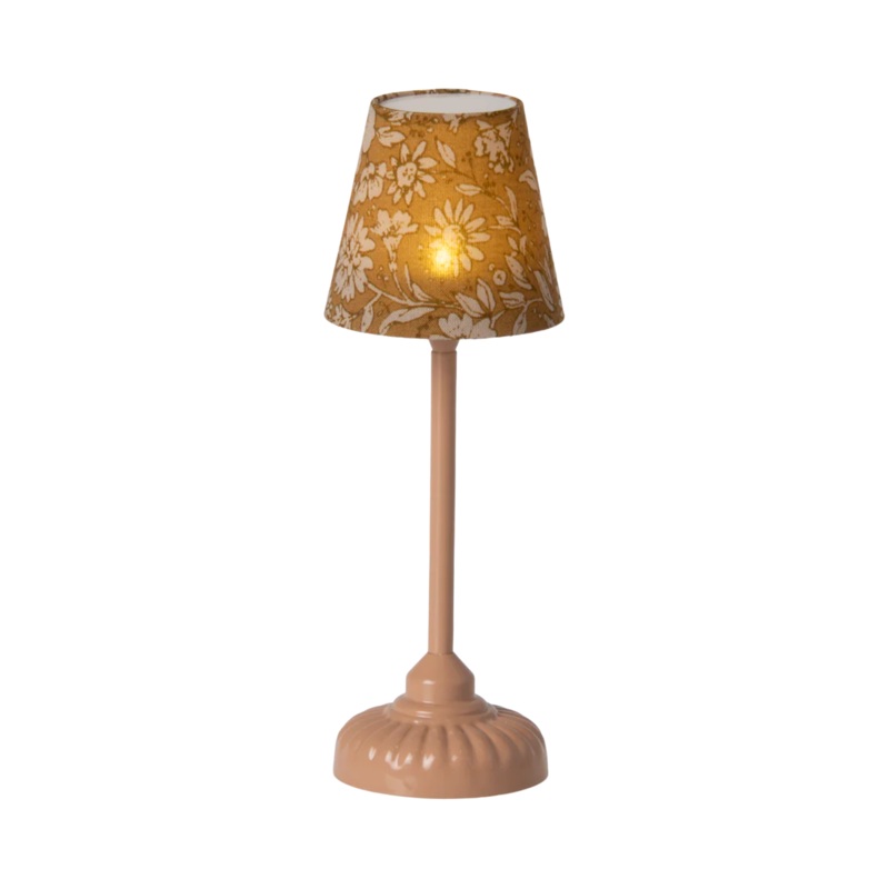 Miniature Floor Lamp, Mouse – Dark Powder