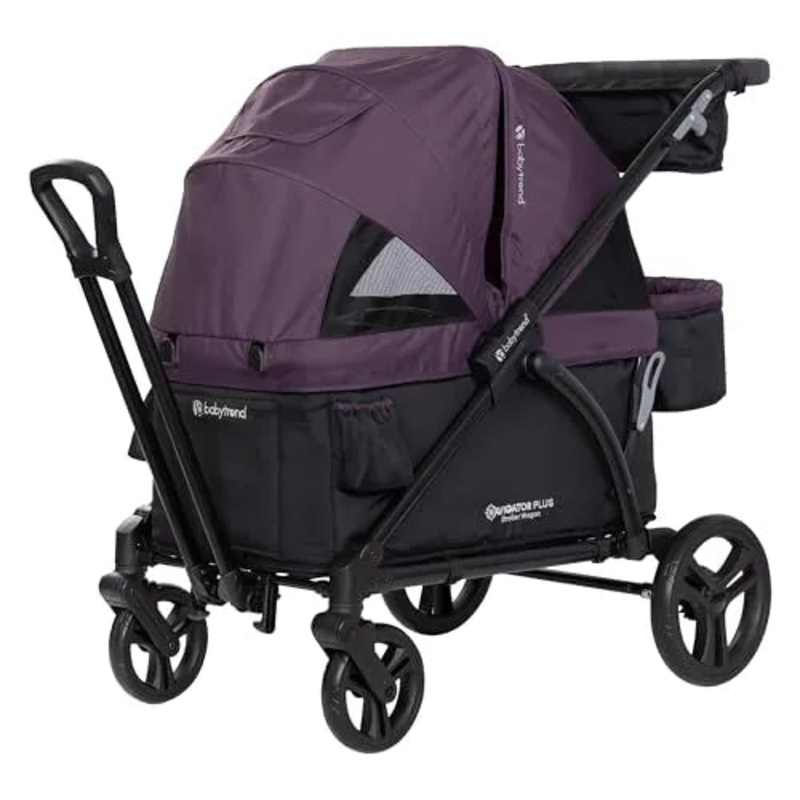 Navigator PLUS 2-in-1 Stroller Wagon – Dash Plum