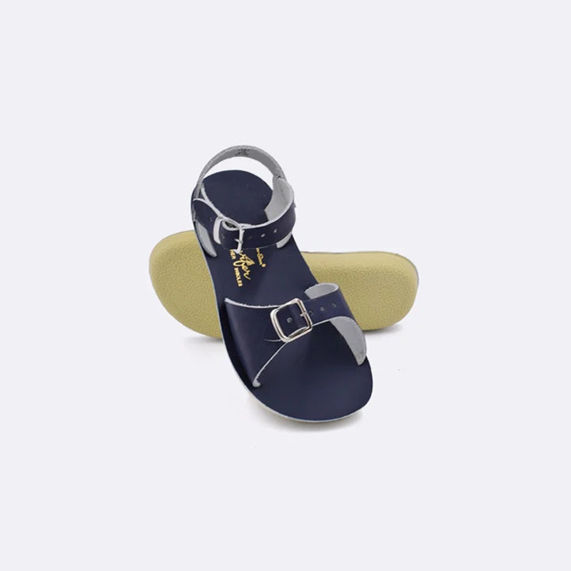 Salt Water Sandals- Sun San Surfer Navy