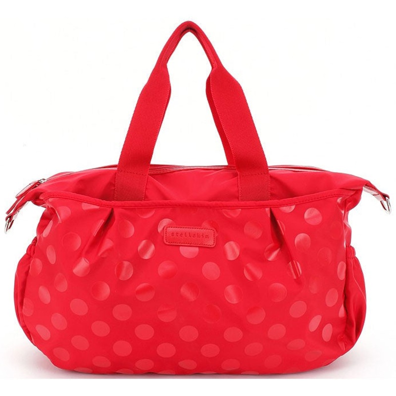 Stellakim Olivia Tote Diaper Bag in Red