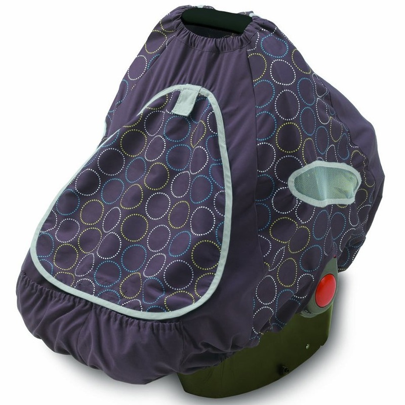 Summer Infant Baby Shade Infant Car Seat Cover – Black