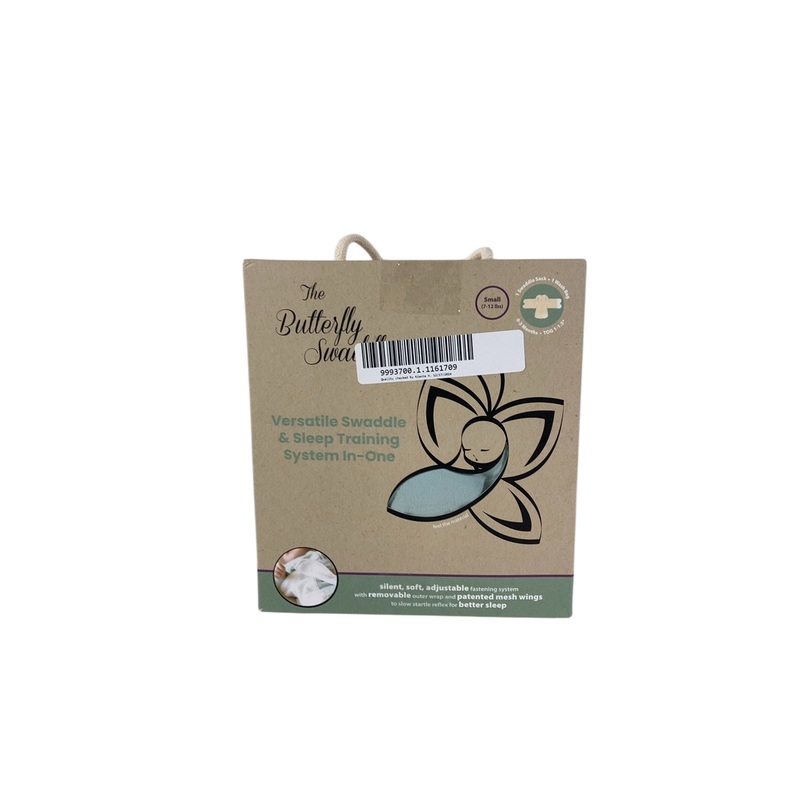 The Butterfly Swaddle Butterfly Swaddle, Sage, Small