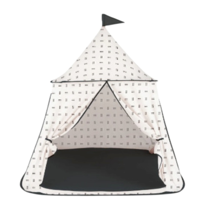 Toki Kids Play Tent, Mudcloth