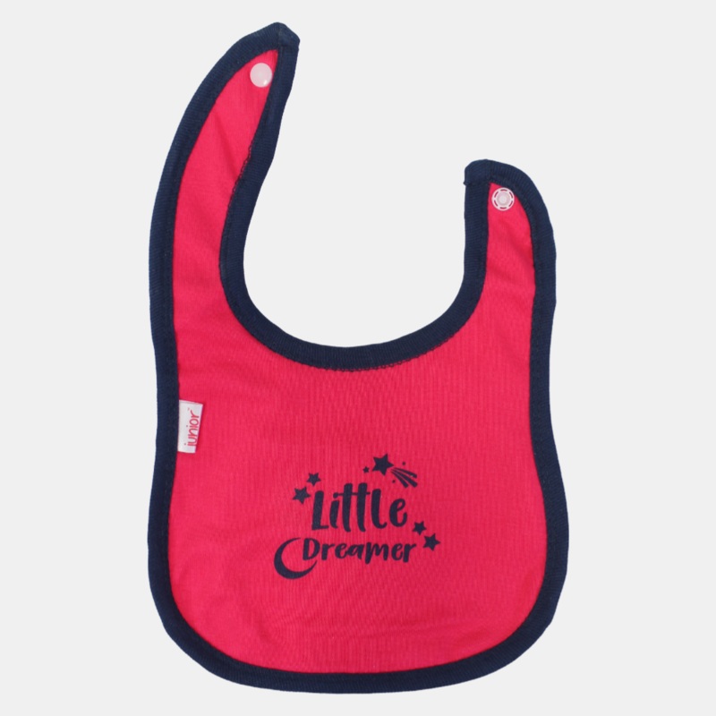 Unisex Baby Cotton Bib  Watermelon Little Dreamer