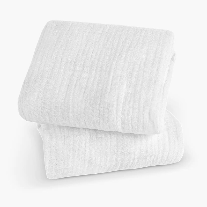 UPPAbaby Organic Cotton Bassinet Covers for Remi, Set of 2