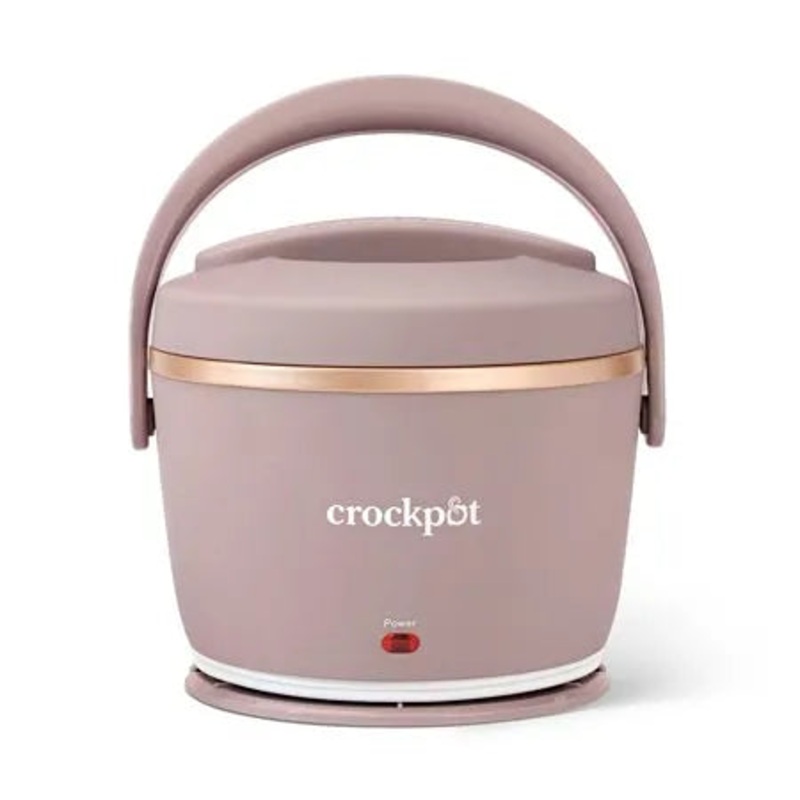 20-oz Lunch Crock Food Warmer Heated Lunch Box Sphinx Pink