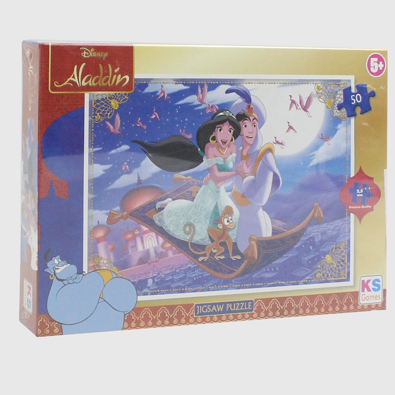 Aladdin Puzzle – 50 Pcs