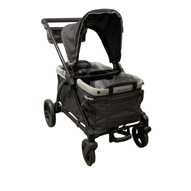 Baby Trend Expedition 2-in-1 Stroller Wagon, Liberty Midnight, 2023