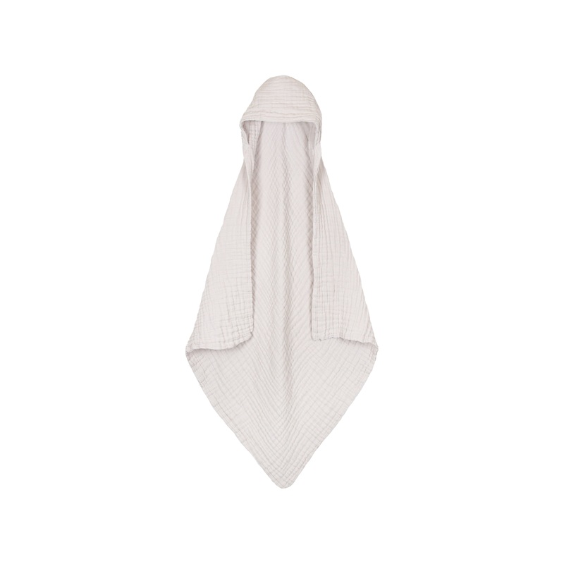 Bath – Infant Hooded Towel – Grey